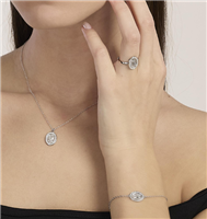Anello Mabina Donna in Argento 523517 - 523517